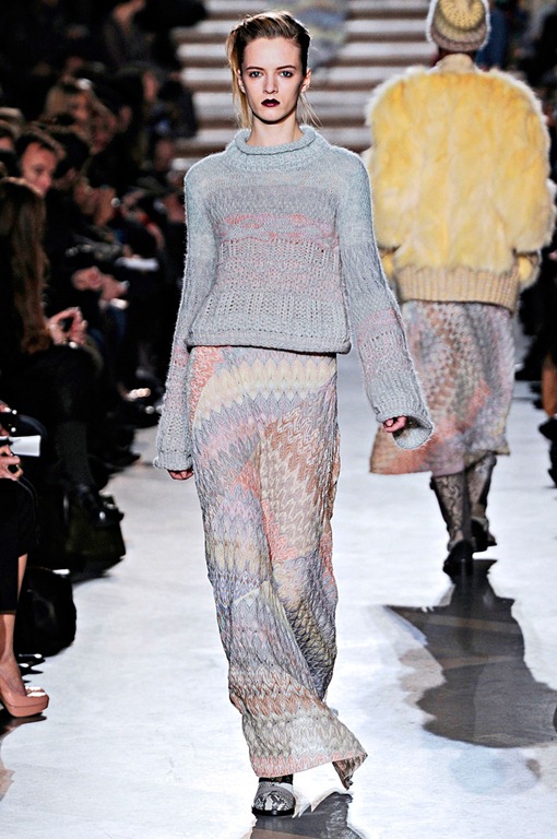 Wearable Trends Missoni Ready To Wear Fall 2011 Milan Fashion Week